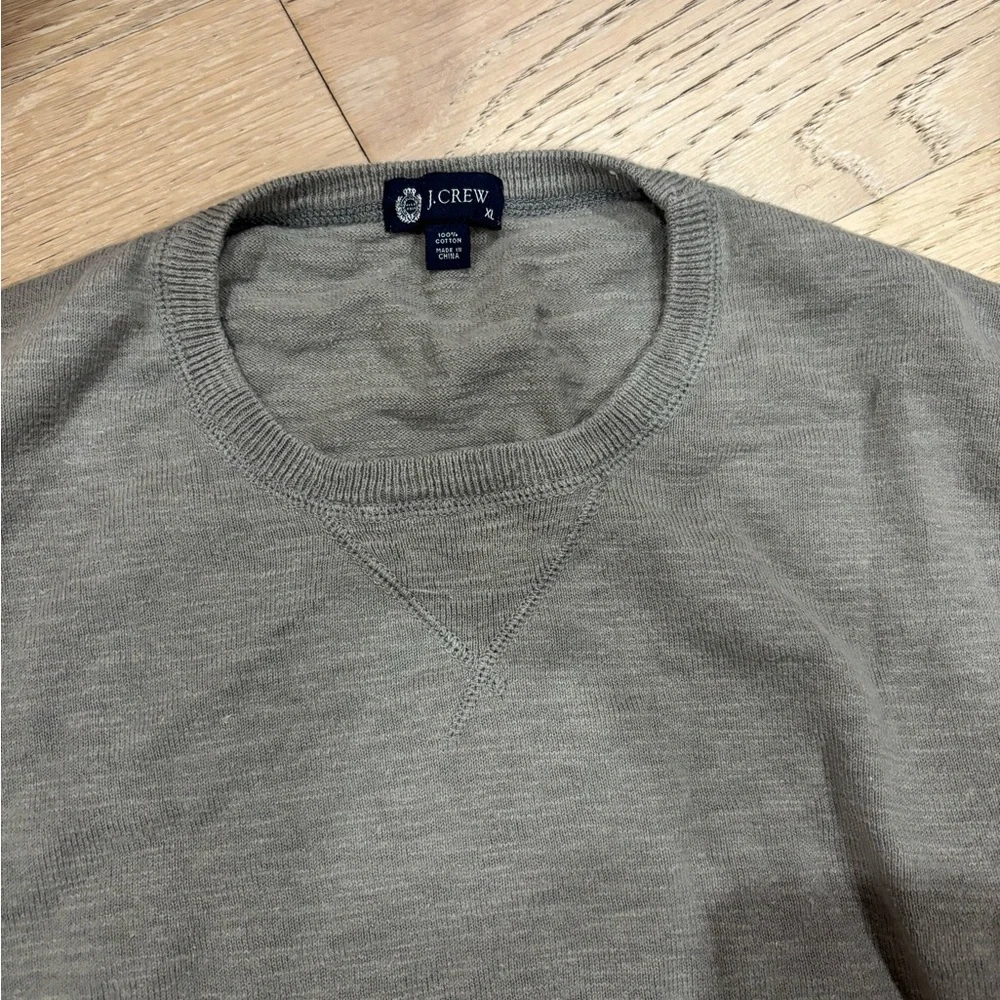 J. Crew classic crewneck